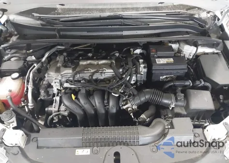 2020 Toyota Corolla Le из США, поврежденный, VIN 5YFEPRAE6LP031862